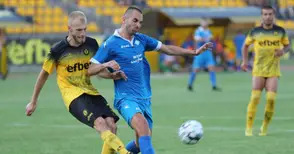 Чиликов-младши с реми срещу „Етър“