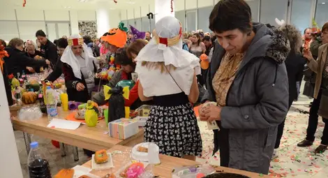 &bdquo;Ричмарт&ldquo; отбеляза с Балкански Хелоуин втората годишнина на фабриката си