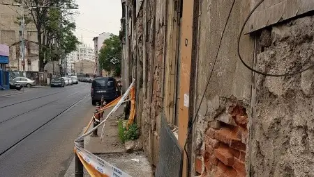 Губим и Солаковия хан в центъра на Букурещ