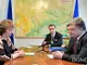 Порошенко се срещна с Катрин Аштън