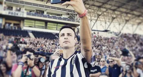 Първо интервю на Бербатов в ПАОК: Нека направим нещо специално за юбилея