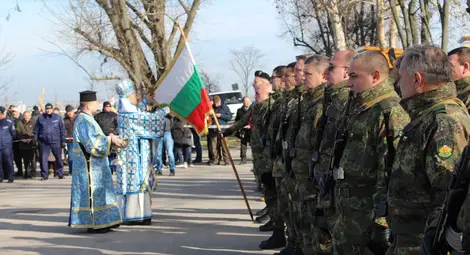 Тържествен водосвет на бойните знамена ще се състои утре в Русе&nbsp;