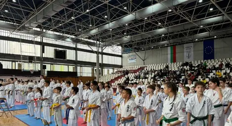 Каратеките на Калинов с 8 медала на държавното, Русе посреща първото за България Балканско първенство