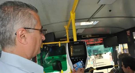 Електронните карти за градския транспорт влизат от 1 ноември