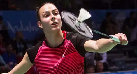 Мицова тръгна с победа на европейското по бадминтон