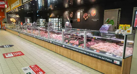 Кауфланд инвестира близо 3,3 млн. лв. в модернизацията на хипермаркета в квартал "Дружба" в Русе