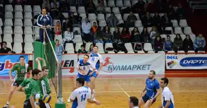 Волейболистите гостуват на лидера „Тетевен“