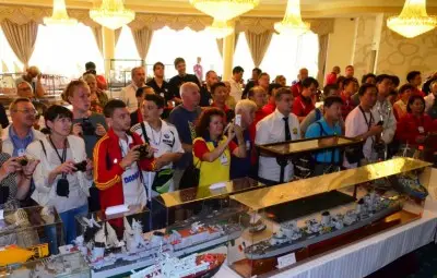 Спечелихме 20 медала на Световното по корабомоделизъм Спечелихме 20 медала на Световното по корабомоделизъм