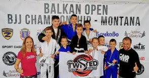 Младите в „Хелиос“ със 7 медала на бразилско джу-джицу в Монтана