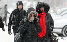 Оранжев и жълт код за порои и снегонавявания