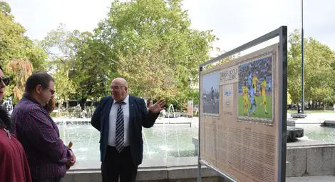 Историята на русенски спортни клубове представя шестата изложба &bdquo;Миналото днес&ldquo;