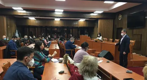 Повече от 30 русенци учредиха Обществен съвет за околната среда Повече от 30 русенци учредиха Обществен съвет за околната среда