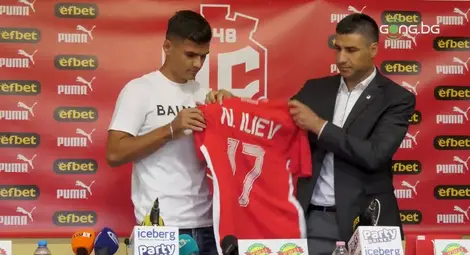 Никола Илиев с първи думи в ЦСКА 1948: В &bdquo;Интер&ldquo; се научих на дисциплина, един от идолите ми е Лаутаро Мартинес