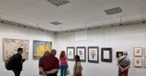 Три вида охрана и застраховка пазят над 60 оригинала на Салвадор Дали в галерията