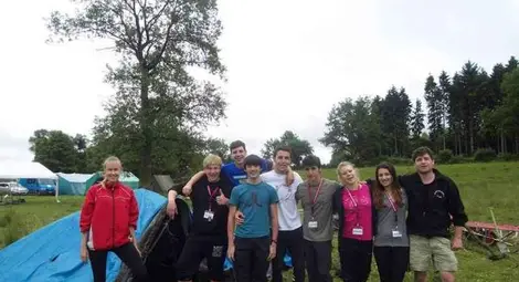 На лагер в Белгия младежи се учиха на парламентаризъм