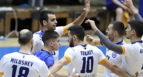 Волейболистите играят  две контроли с &bdquo;Добруджа&ldquo;