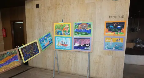 385 детски творби от цял свят бяха получени в Русе за Световния ден на водите