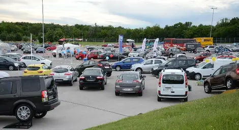 Две национални премиери на русенския автосалон