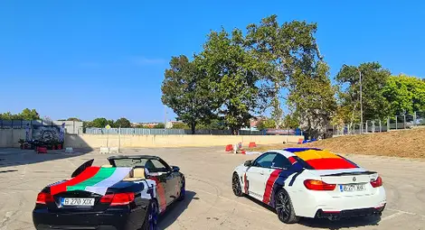 Международният фестивал „Maska River Ruse 2023“ се проведе в Русе /галерия/ Международният фестивал „Maska River Ruse 2023“ се проведе в Русе /галерия/