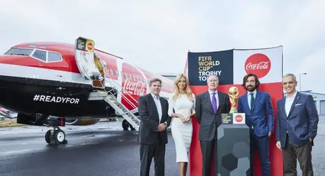 Купата на световното по футбол идва в България с &bdquo;Кока-Кола&ldquo;