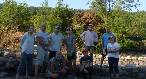 Археолози откриха средновековни тъкачни станове в Червенската крепост