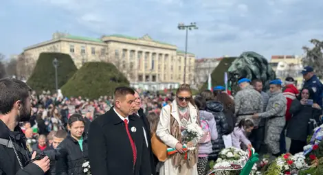 Русе отбеляза 146 г. от Освобождението на България