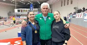 Злато и сребро за леката атлетика на турнир „Академик“