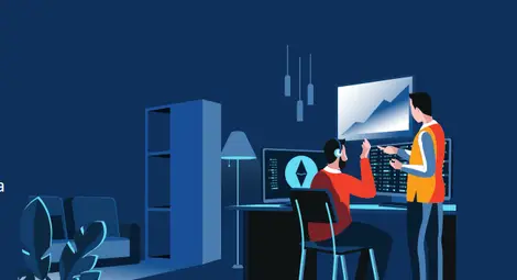 Биткойн скочи с 20% за денонощие и се изкачи отново до над 44 000 долара