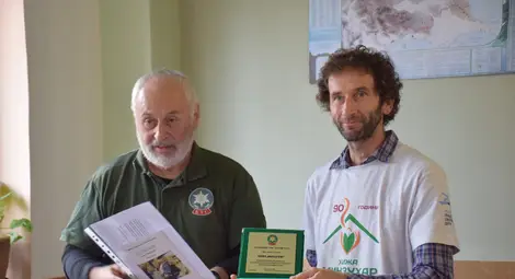 Хижа "Минзухар" край Русе отбеляза своята 90 годишнина