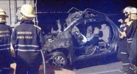 Папските роднини се убили в камион с царевица