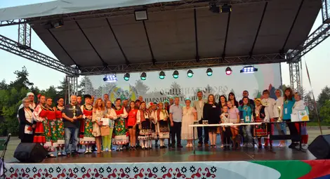 Голямата награда на фестивала "От Дунава до Балкана" в Борово отпътува за ямболското село Завой