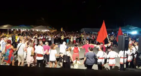 Народни песни и танци огласяха три дни Текето