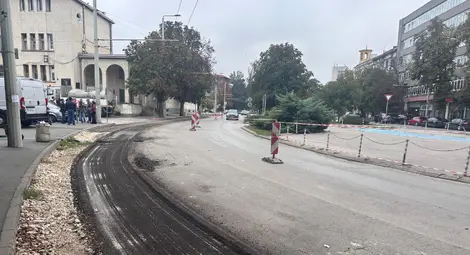 Ремонтът на бул. &bdquo;Цар Фердинанд&ldquo; и ул. &bdquo;Войводова&ldquo; в Русе със срок 115 календарни дни