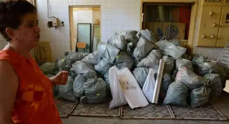 Ремонтират с пълна пара Европейското след потопа