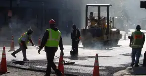 До края на ноември приключва ремонтът на Беленския баир