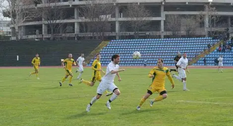 Владо Каптиев, Скоулс и Гюрсес на тренировки в &bdquo;Дунав 2010&ldquo;