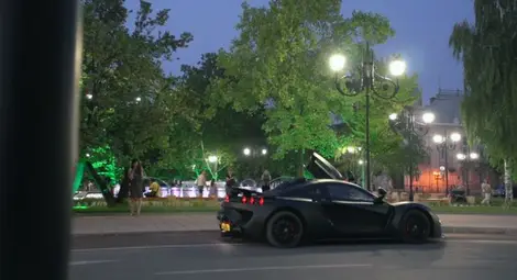 Българската суперкола блесна по русенските улици