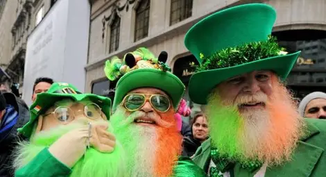 Ирландците празнуват Деня на Свети Патрик