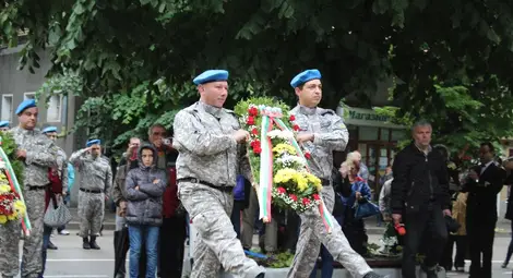 Русенци се преклониха пред подвига на Ботев и героите на свободата