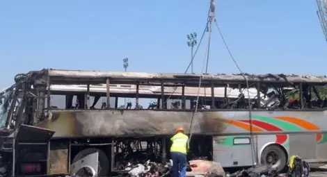 Двама са обвинени за атентата в Сарафово, вижте ги