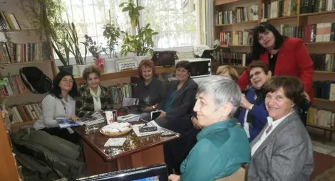 Дарителството стана тема  на разговор в читалище