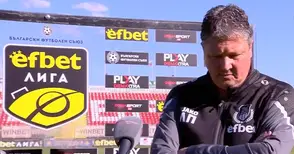 Лафове: Любо Пенев споделя наблюденията си след мач: Време е за летните гуми