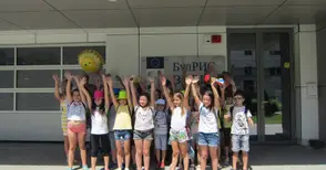 Деца изследваха чистотата на Дунав