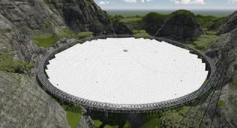 Китай разселва 10 000 души заради поставянето на най-големия радиотелескоп в света