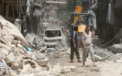 Силите на Асад превзеха по-голямата част от Алепо