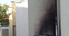 Пара от повреден бойлер вдигна на крак Пожарната