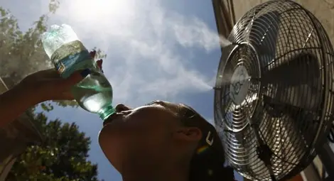 Опасно високи температури в пет области