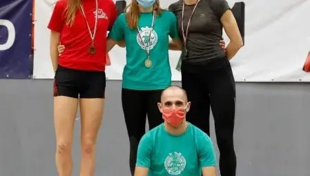 Ясна Петрова с две сребърни отличия на държавното