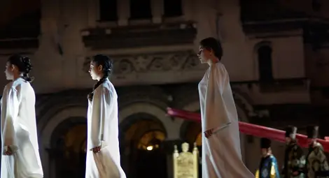 Премиера на операта "Борис Годунов" на сцената на крепостта "Царевец" във Велико Търново /галерия/ Премиера на операта "Борис Годунов" на сцената на крепостта "Царевец" във Велико Търново /галерия/