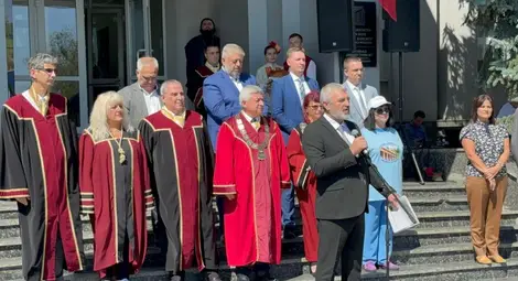 Откриха академичната година във филиала на Русенския университет „Ангел Кънчев“ в Молдова Откриха академичната година във филиала на Русенския университет „Ангел Кънчев“ в Молдова